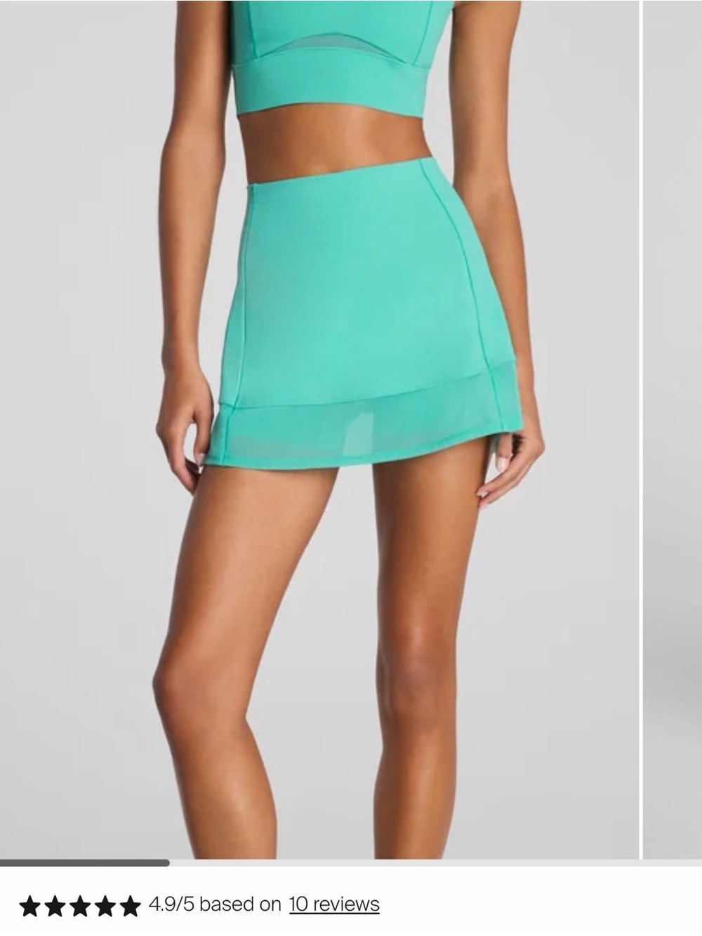 SPANXshape® BodyLine Sheerious
Skort with Mid-Tummy Compression, 15"